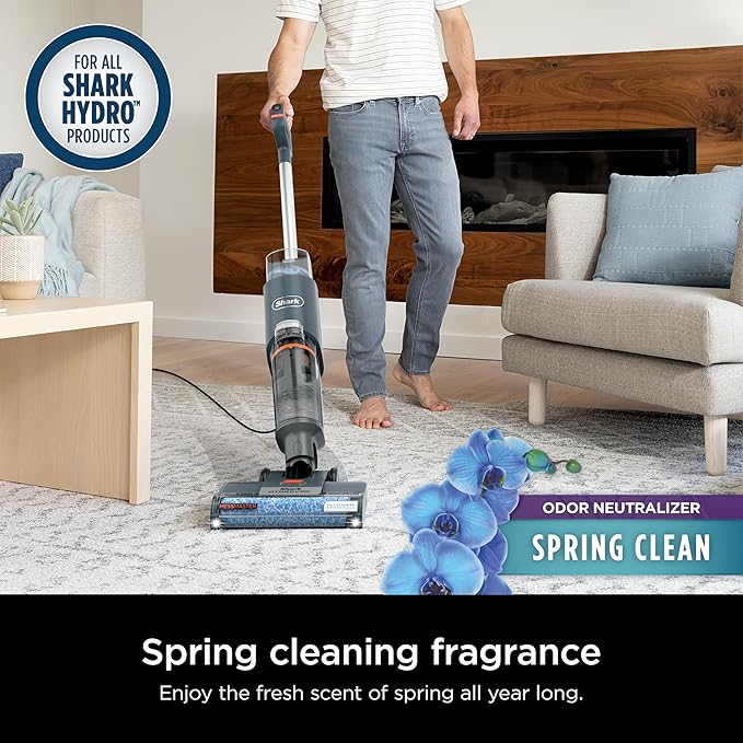 Shark Hydro Multi-Surface Concentrate with Odor Neutralizing Technology, Formulated for Use in All Shark Hydro Wet & Dry Cleaners, Use on Sealed Hardwood, Tile, Laminate, & Stone, 16oz, WWCM16