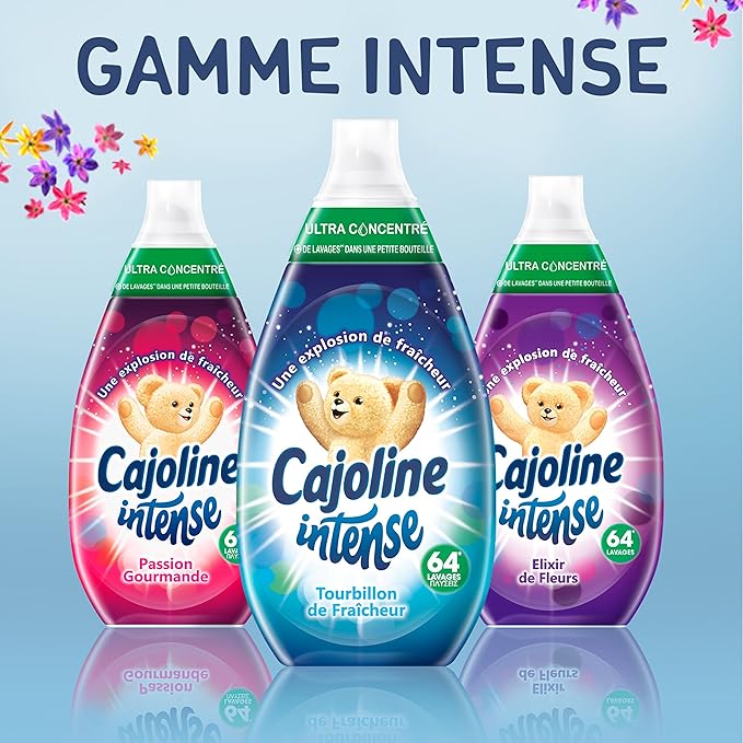 Intense Sunburn Concentrated Softener 960ml 64 Washes – Pack of 3