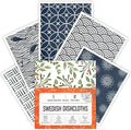 Swedish Dishcloths, 5 Pack Swedish Dishcloths for Kitchen, Super Absorbent, Biodegradable, Quick Drying, Dishwasher Safe