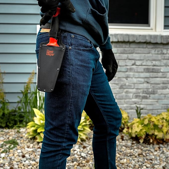 Root Slayer 17011, Trowel/Holster, Original Red