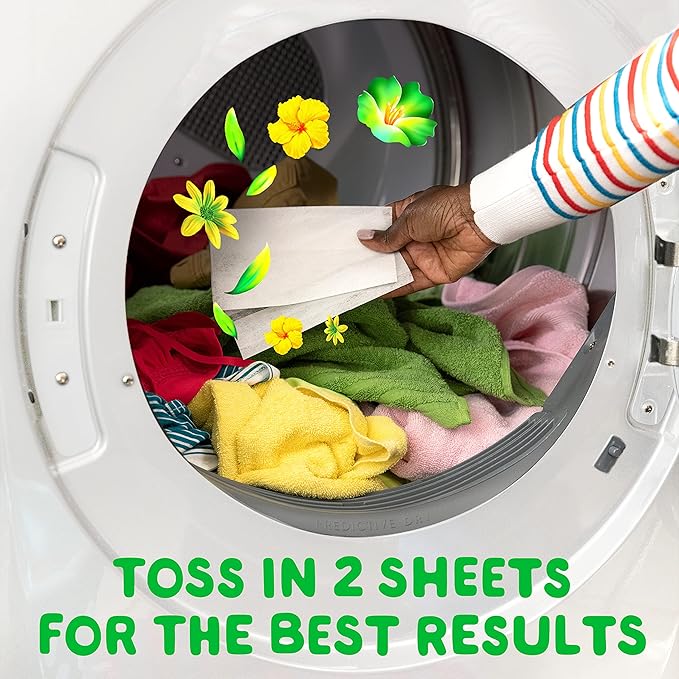 Gain Dryer Sheets Plus Wrinkle Release, Original Scent, Fights Static With a Touch of Scent, Laundry Sheets, 240 Count (Pack of 4)