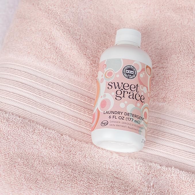 Bridgewater Candle 6oz Highly Scented Luxury Laundry Detergent-Sweet Grace