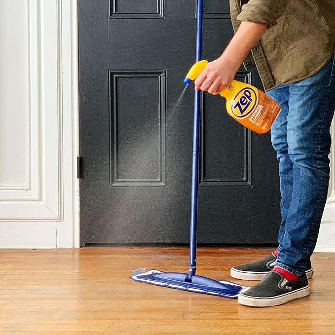 Zep ZUHLF32 Hardwood and Laminate Floor Cleaner 32 ounces