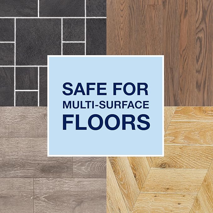 Bona Microfiber Sweeping Pad for Multi-Surface Floors - For Use With Bona Mops - Attracts, Picks Up Pet Hair, Fur, and Dander - Wood, Stone, Tile, Laminate, and Vinyl Floors