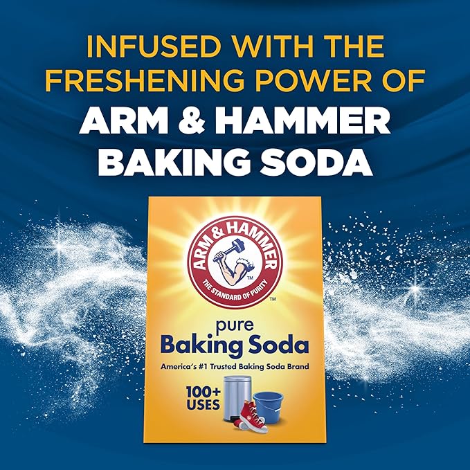 ARM & HAMMER Clean Scentsations In-Wash Scent Booster, Laundry Scent Booster Purifying Waters scent, 45 Oz