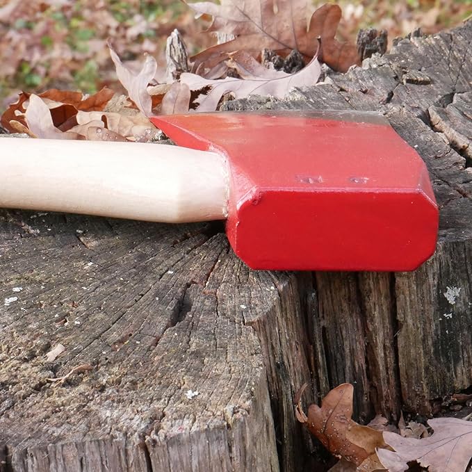 COUNCIL TOOL Fallers Single Bit Axe - 5 lb Loggers Axe with 28" Straight Wooden Handle & Forged Steel Head - 50DR28S
