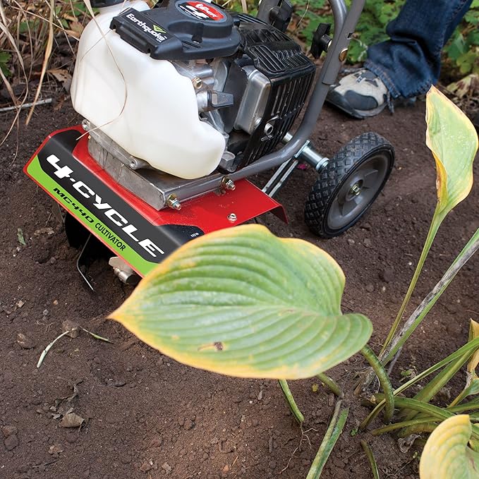 Earthquake 12802 MC440 Mini Cultivator with 40cc 4-Cycle Viper Engine