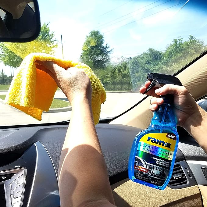 Rain-X 620138 Glass Cleaner + Interior Detailer - 23oz