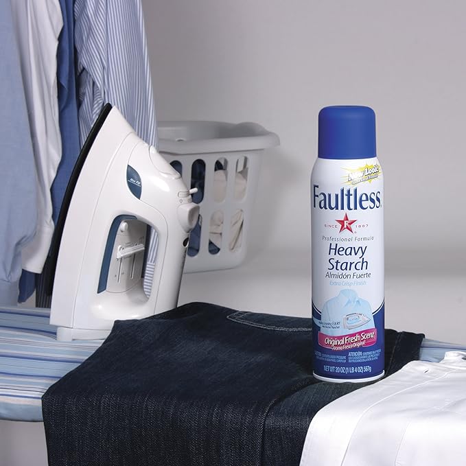 Faultless Premium Spray Starch 15 oz Cans (Pack of 3)
