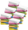 ARCLIBER Cleaning Sponge,Kitchen Sponges Pack,Non-Scratch Cellulose Sponge for Bathroom,Cars,Colorful Compressed Sponge (36 Pack)