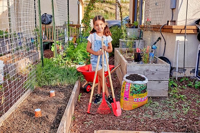 Corona Tools Kids Long Handle Tool Hoe