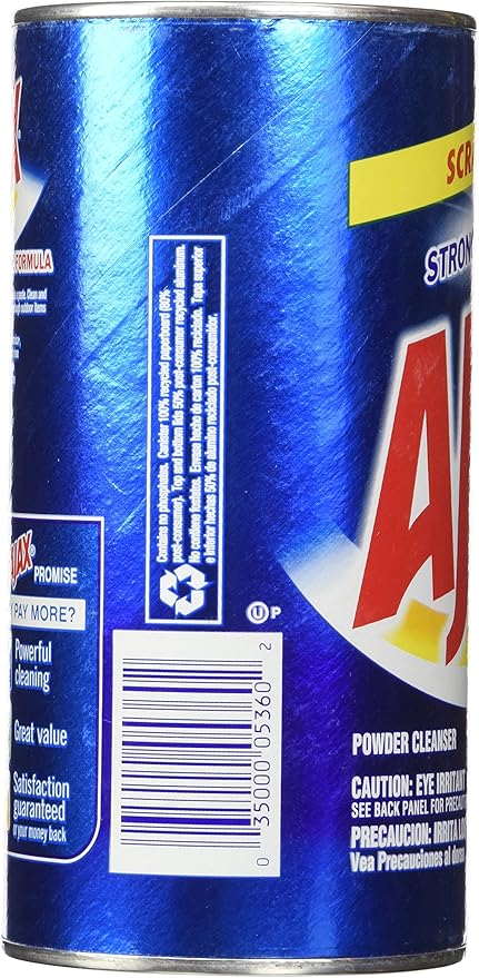 Ajax Powder Cleanser with Bleach, 14 oz (396 g)