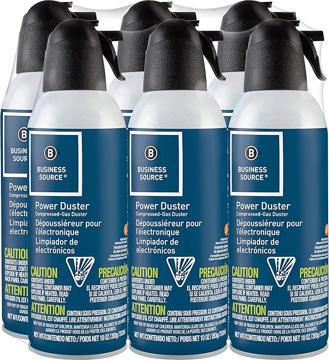 Business Source Power Duster, 6/PK