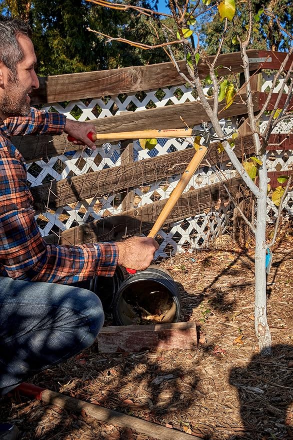 Corona Tools 26″ Bypass Loppers – Heavy-Duty Branch Cutter for Trees, Shrubs & Landscaping