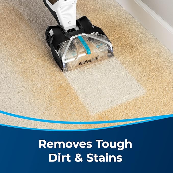Bissell PRO OXY Carpet Deep Clean Solution,for use in leading upright carpet cleaners,48oz,Removes deep down dirt,stains & odors,(Pack of 2)