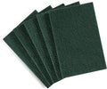 Professional Medium Duty Scouring Pad, Green, 10/Pack