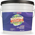 MAXTITE Sodium Hydroxide (Caustic Soda Beads) Lye 99% Pure (10lbs) - Lye Drain Cleaner Opener - Convenient Easy-Open Resealable Pail