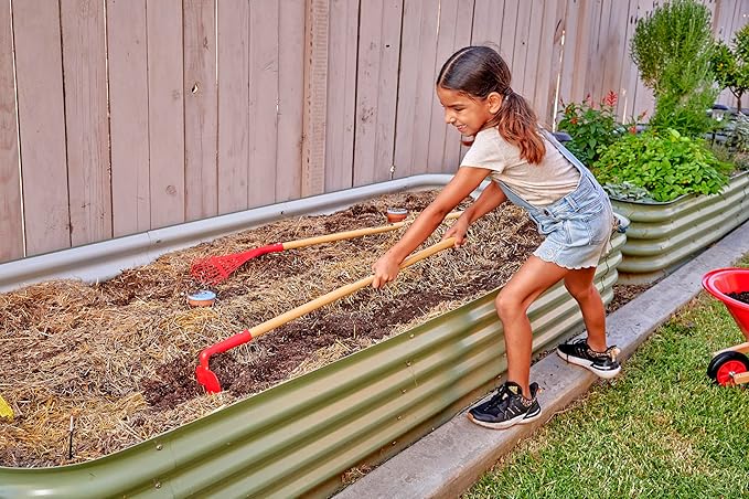 Corona Tools Kids Long Handle Tool Hoe