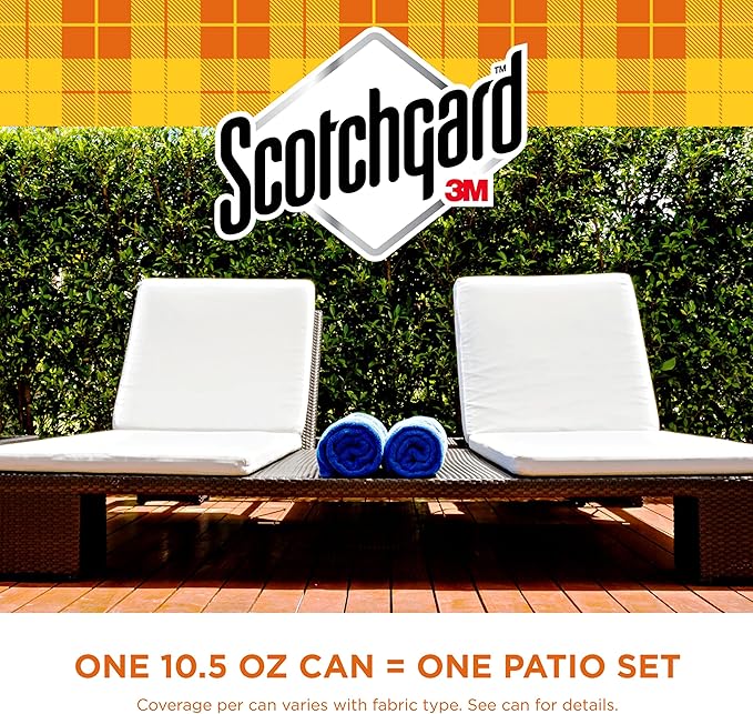 Scotchgard Sun and Water Shield, Repels Water, 10.5 Ounces