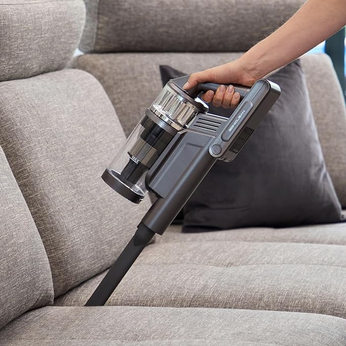 Soniclean STV-3 Cordless Vacuum Cleaner with Auto-Empty Base Station - H13 HEPA Filtration