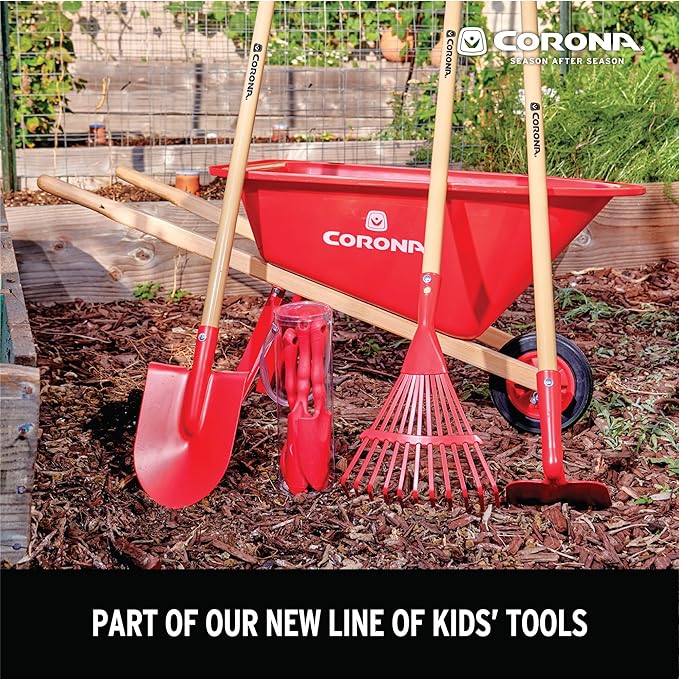 Corona Tools Kids Long Handle Tool Hoe