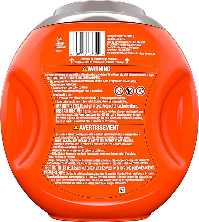 Tide Hygienic Clean Heavy 10x Duty Power PODS Laundry Detergent Pacs, Original, 25 count, For Visible and Invisible Dirt (Pack of 2)