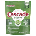 Cascade ActionPacs Dishwasher Detergent Fresh Scent, 37 ct (Pack of 4)