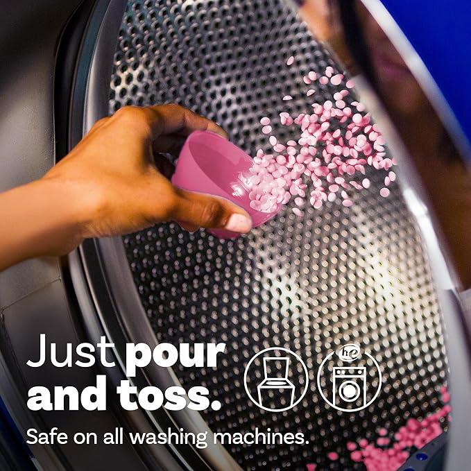 Downy April Fresh In-Wash Laundry Scent Booster Beads, 24 oz, laundry scent beads, Long-lasting Freshness