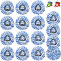 16 Pack Spin Mop Replacement Heads, Only Fit for RinseClean 2-Tank System, 100% Microfiber Spin Mop Refill Head,Spinning Mop Head Replacement for Floor Cleaning