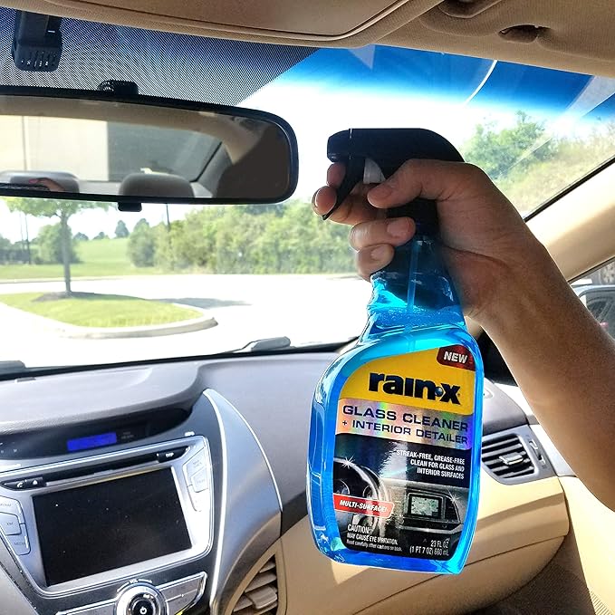 Rain-X 620138 Glass Cleaner + Interior Detailer - 23oz