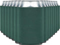 Blank Beer Can Cooler Sleeves (60-Pack) Soft Insulated Beer Can Coolies - HTV Friendly Blank Koolies in Bulk for Beer Cans & Bottles - Coolie Blanks for Vinyl Projects & Wedding Favors (Forest Green)