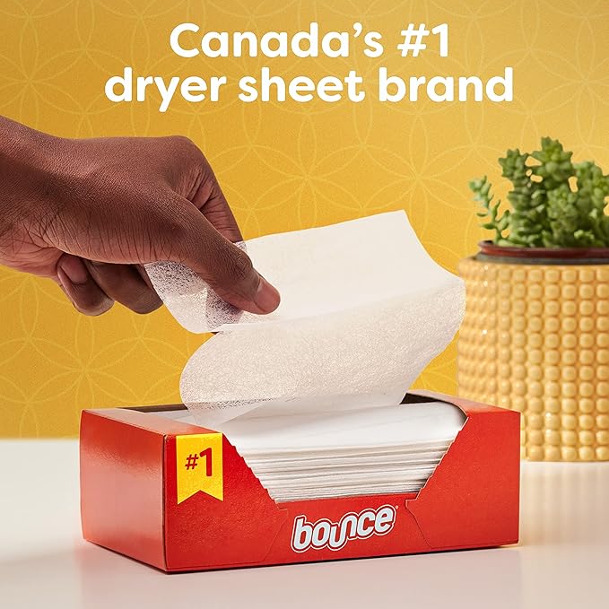 Bounce Fabric Softener Dryer Sheets, Outdoor Fresh Scent, 120 Count