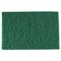 Royal S960 Medium-Duty Scouring Pad, 6 x 9, Green (Case of 60)