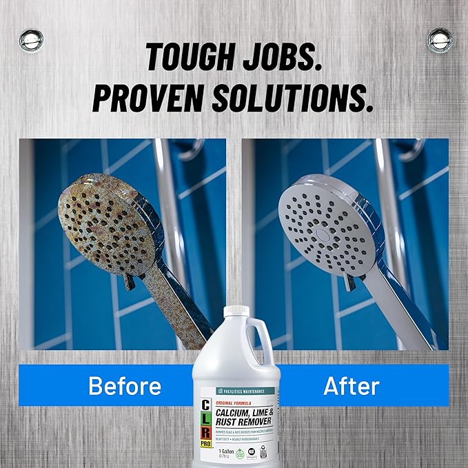 Jelmar CLR PRO Calcium, Lime & Rust Remover
