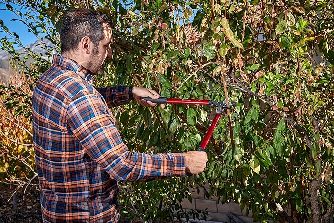 Corona AL 8350 MAX Forged ClassicCUT Bypass Loppers, 22 Inch, Red