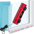 Tyroler Outside Magnetic Window Cleaner Tool | The Glider D-2 AFC Double-Sided Window Cleaners Tool Fits Windows 0.1"-0.7" Thick | Magnet Window Cleaner | Magnetic Glass Cleaner | Limpiador magnetico