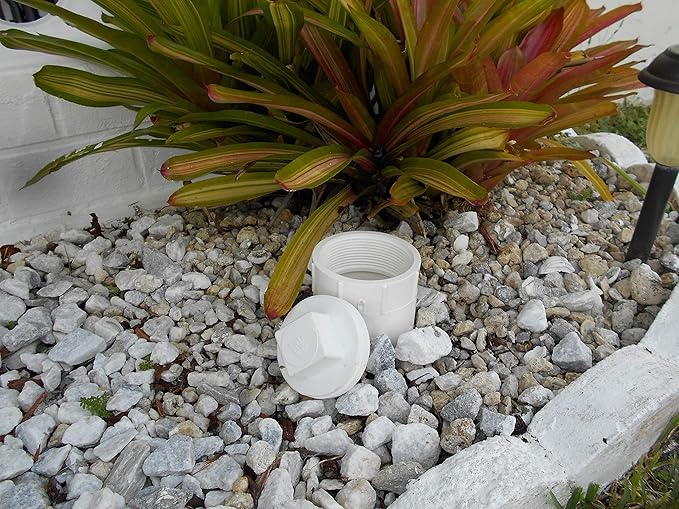 The Original 3" x 4" Home-Saver Combination Sewer Relief Cap - Made in the USA