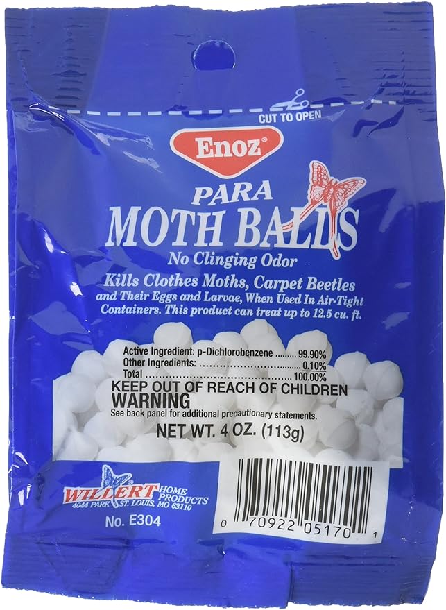 4oz Moth Balls