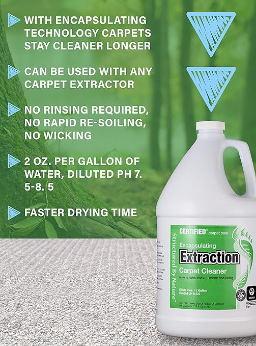 Structured by Nature Encapsulating Extraction Cleaner, Fresh