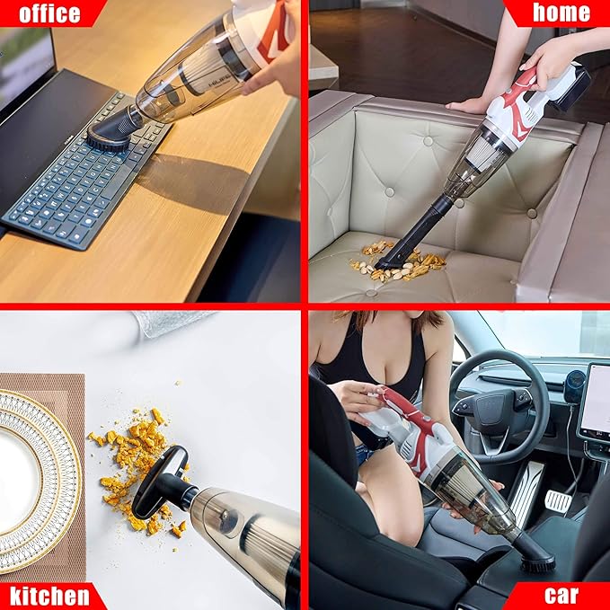 Cordless Vacuum Cleaner for Makita 18V Battery, Handheld Vacuum EasyClean Wet Dry Use,Wireless Vacuum for Car,Home, Boat,Workshop, Pet Hair, Furniture Cleaning (Tool Only No Battery)