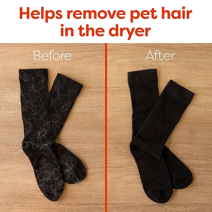 Bounce Pet Hair and Lint Guard Mega Dryer Sheets with 3X Pet Hair Fighters, Unscented, 130 Count (Pack of 2)