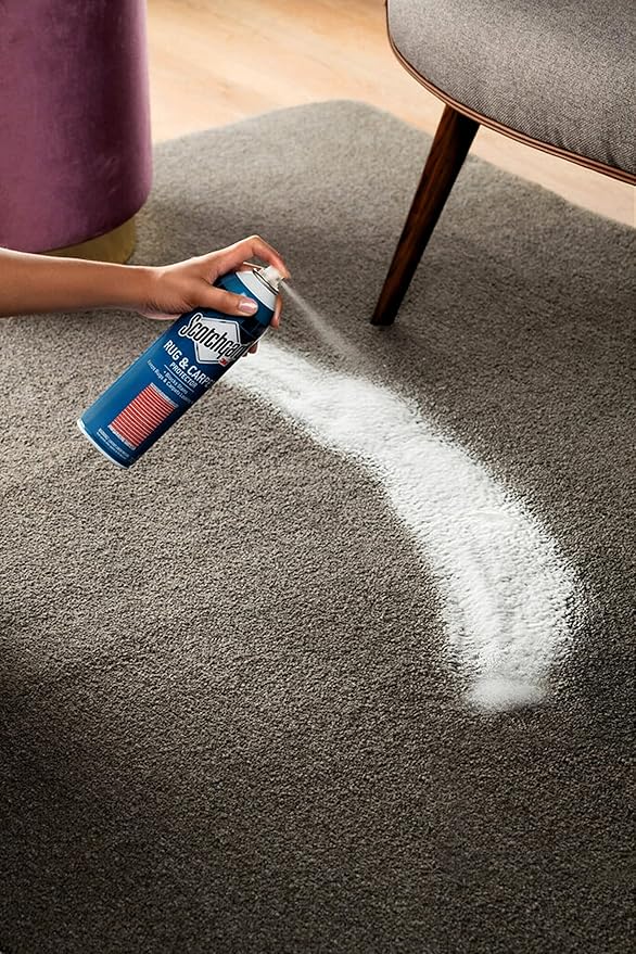 Scotchgard Rug & Carpet Protector, Carpet & Rug Protector Blocks Stains During Fall and Winter Holidays, Fabric Protector Makes Cleanup of Stains from Food Spills Easier, 17 oz (Pack of 2)