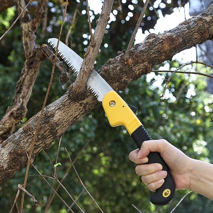 Bates 7-Inch Foldable Camp & Tree Saw