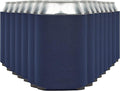 Blank Beer Can Coolers Sleeves (14-Pack) Soft Insulated Beer Can Cooler Sleeves - HTV Friendly Plain Can Sleeves for Soda Beer Cans & Bottles - Blanks for Vinyl Projects & Wedding Favors (Navy Blue)