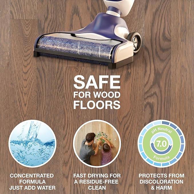Bona® Hardwood Floor Cleaner - Hard-Floor Cleaning Machine Formulation - 32 fl oz - Cedar Wood