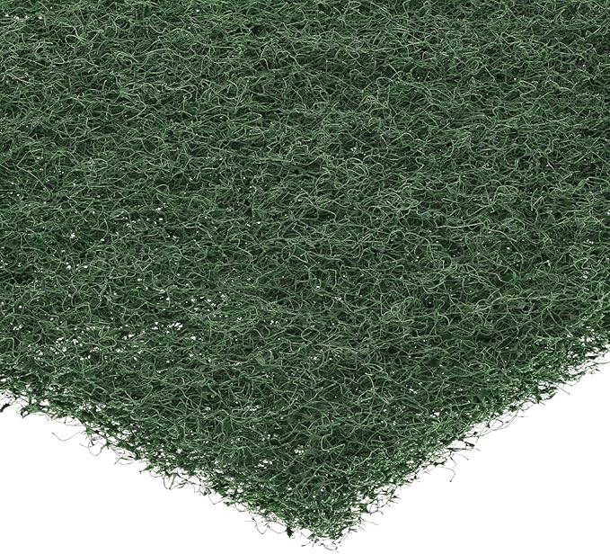 Abco Products Green Heavy Duty Scouring Pad/Sponge Combo, Package of 20