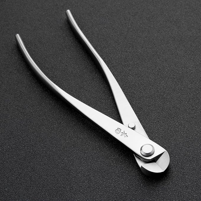 Professional Grade Wire Cutter Bonsai Tools 4Cr13MoV Alloy Steel 180 Mm