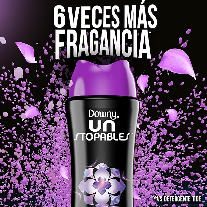 Downy Unstopables in-Wash Scent Booster Beads, Lush, 12.2 oz