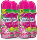 Purex Crystals in-Wash Fragrance and Scent Booster, Fabulously Fresh, 15.5 Ounce, 4 Count