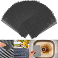 Hicarer 50 Pcs Flexible Scrubbing Screen for Household Cleaning 5.5" x 4" Scrubber Flexible Scouring Mesh Pad Cleaning Abrasive Grit Screen for Remove Carbon Rust Scale